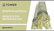 TOWER: Medjuspratna konstrukcija Obrada rezultata i dimeznionisanje greda
