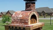 DIY Pizza Oven • How to Build a Brick Oven (FREE Detailed Plans and Materials Lists)