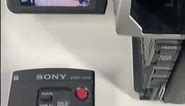 Sony Digital 8 Handycam Video Camera DCR-TRV103 Listed on eBay