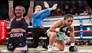 The Greatest Knockouts by Female Boxers 21