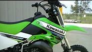 Overview and Review of the 2012 Kawasaki KX65!