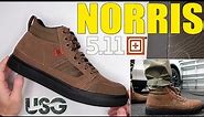5.11 Tactical Norris Review (AWESOME 5.11 Tactical Shoes Review)