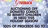 WE HAD A GREAT YEAR ON @elite_comics11 TOGETHER! NOW IT’S TIME TO GIVE BACK! @elite_comics11’s THE GIVEBACK Returns! LIVE, Saturday, December 16th! 6PM EST! 🎅🏽🎄❤️⛄️❄️❤️🎧 -A LIVE Charity Auction Event featuring guests from our Comic and Collectibles Community! -Auctioning off incredible donated comics and collectibles LIVE (starting $11 bids!) to benefit children in need this Holiday Season! -100% of ALL Proceeds (@elite_comics11 takes nothing) go to: Kulture City @kulturecity or St. Jude Chi