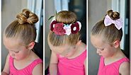 Ballet Bun Hairstyles for Little Girls