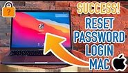 How to Reset Password Login on Any Mac | BigSur, Mojave, Catalina