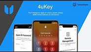 4uKey Full Guide 2020 - The Best iPhone Unlocker Software