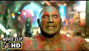 GUARDIANS OF THE GALAXY (2014) "Drax Vs. Ronan" Full Fight IMAX Clip [HD] Marvel