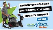 Golden Technologies Buzzaround XL 4-Wheel Mobility Scooter Demo