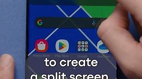 How to Split Screen on Samsung - Multitasking