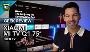 Xiaomi Mi TV Q1 75" Review with PS5 Gaming Performance