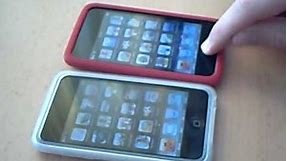 iPod touch 3G vs iPod touch 2G Unterschiede und Speedtest