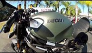 2013 Ducati Monster 1100 Diesel in Green at Euro Cycles of Tampa Bay