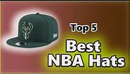 ✅ Top 5 Best NBA Hats Reviews and Buying Guide