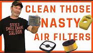How To Clean An Air Filter