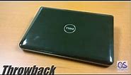 Retro Throwback: Dell Inspiron Mini 10 - 10" Windows Netbook!