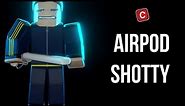 AIRPOD SHOTTY - Weapon Showcase (Joke Weapon) | ROBLOX