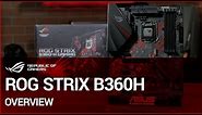 ROG STRIX B360H Overview