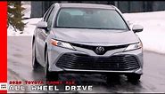 2020 Toyota Camry XLE AWD Celestial Silver Metallic All Wheel Drive