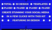 PLUSE!-SOCIAL MEDIA BRAND TEMPLATES, a Social Media Template by Invasi Studio