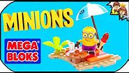 Minions Beach Party Despicable Me Mega Bloks Review - BrickQueen