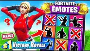 Can We GUESS The EMOTE? (Fortnite)