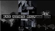 Black aesthetic wallpapers 🦨 , 2020