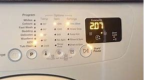 Simpson 7kg front loader washing machine