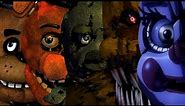 Five Nights At Freddy's 1 2 3 4 & Sister Location All Jumpscares | All FNAF Series Jumpscares
