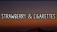Troye Sivan - Strawberry & Cigarettes (Lyrics)