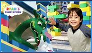 LEGOLAND HOTEL TOUR, Giant Lego Swimming Pool, and Amusement Park for Kids Compilation Video
