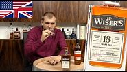 Whisky Review/Tasting: J.P. Wiser's (Canada) 18 Years