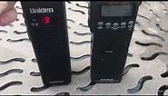 RadioShack TRC-241 and Uniden PRO401HH Handheld CB Radios HA-TA Antenna