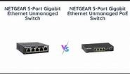 NETGEAR GS305 vs GS305P v2: Which 5-Port Gigabit Ethernet Switch is Better?