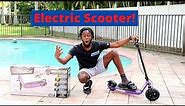 E100 Razor Electric Scooter Review!