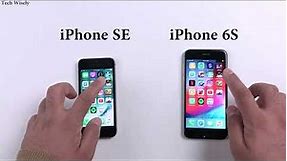 iPhone SE vs iPhone 6s Speed Test | SO CLOSE !!!