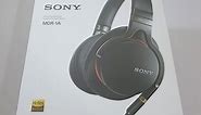 First Look: Sony MDR-1A Hi-Res Headphones Unboxing