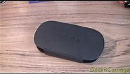 Playstation Vita Official Carrying Case Unboxing & Overview