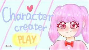 Character creator ~flipaclip animation~