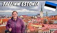 BEST Things To See In Tallinn Estonia | Old Town Tallinn UNESCO Sites