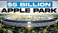 Inside Apples $5 Billion Headquarters In California, Apple Park The Spaceship, Apple Headquarters