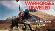 Warhorse Breeds Unveiled: From Genghis Khan to Napoleon - A Majestic Journey Through History