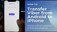 How to Transfer Viber Messages from Android to iPhone