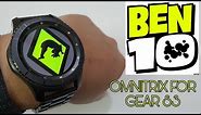 Ben 10 Ultimate Alien Omnitrix App For Samsung Gear S3 and Galaxy Watch + Installation Video.