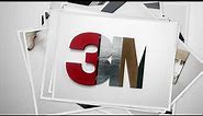 How we put together the 3M logo with 3M adhesives and tapes for an event display