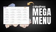 How to Create Mega Menu Wordpress | Max Mega Menu | Mazrify