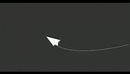 Paper Plane Animation in After Effects