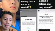 GOOGLE ACCOUNT DISABLED | Pati YouTube Channel ni Rendon Labador wala na after Tiktok, Facebook Page