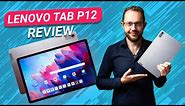 Lenovo Tab P12 Review: 12.7-inch Tablet with Amazing Value?