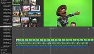 How to do Green Screen on a Mac with iMovie