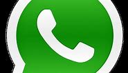 Download Whatsapp Logo transparent PNG - StickPNG